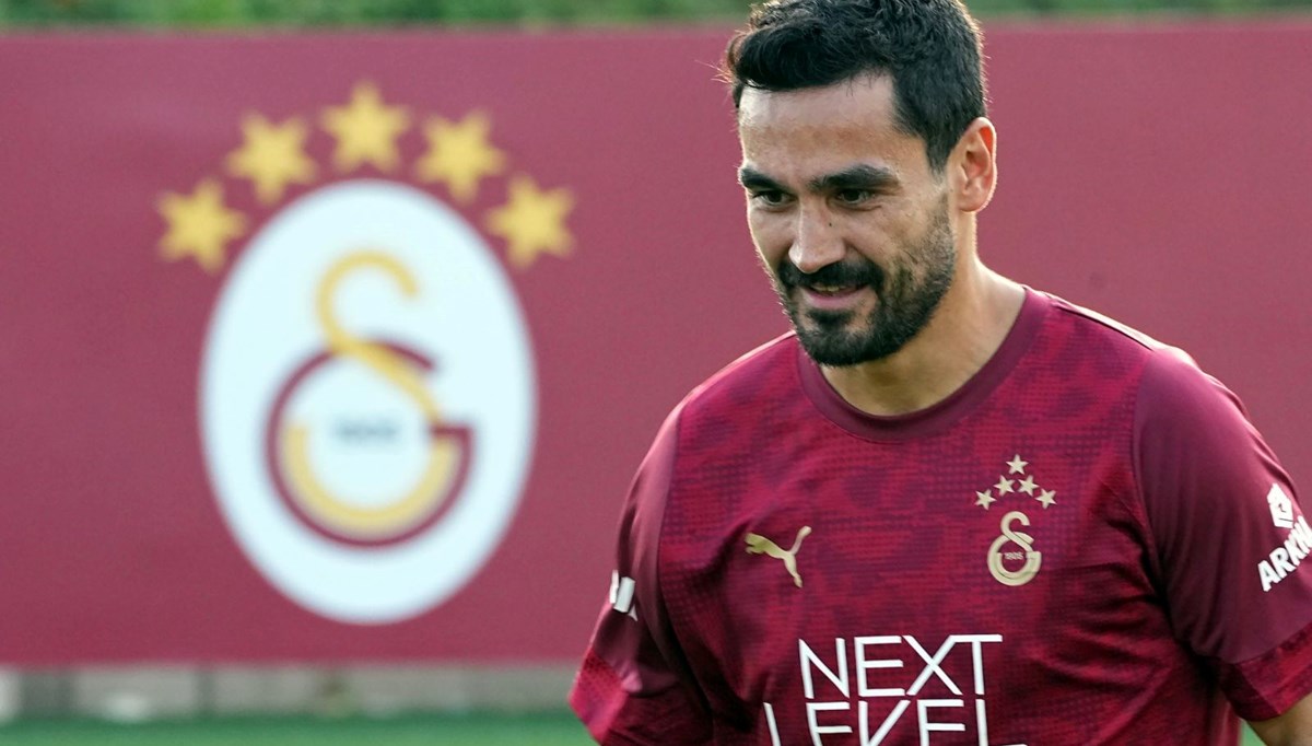İlkay Gündoğan, Galatasaray’da mesaiye başladı