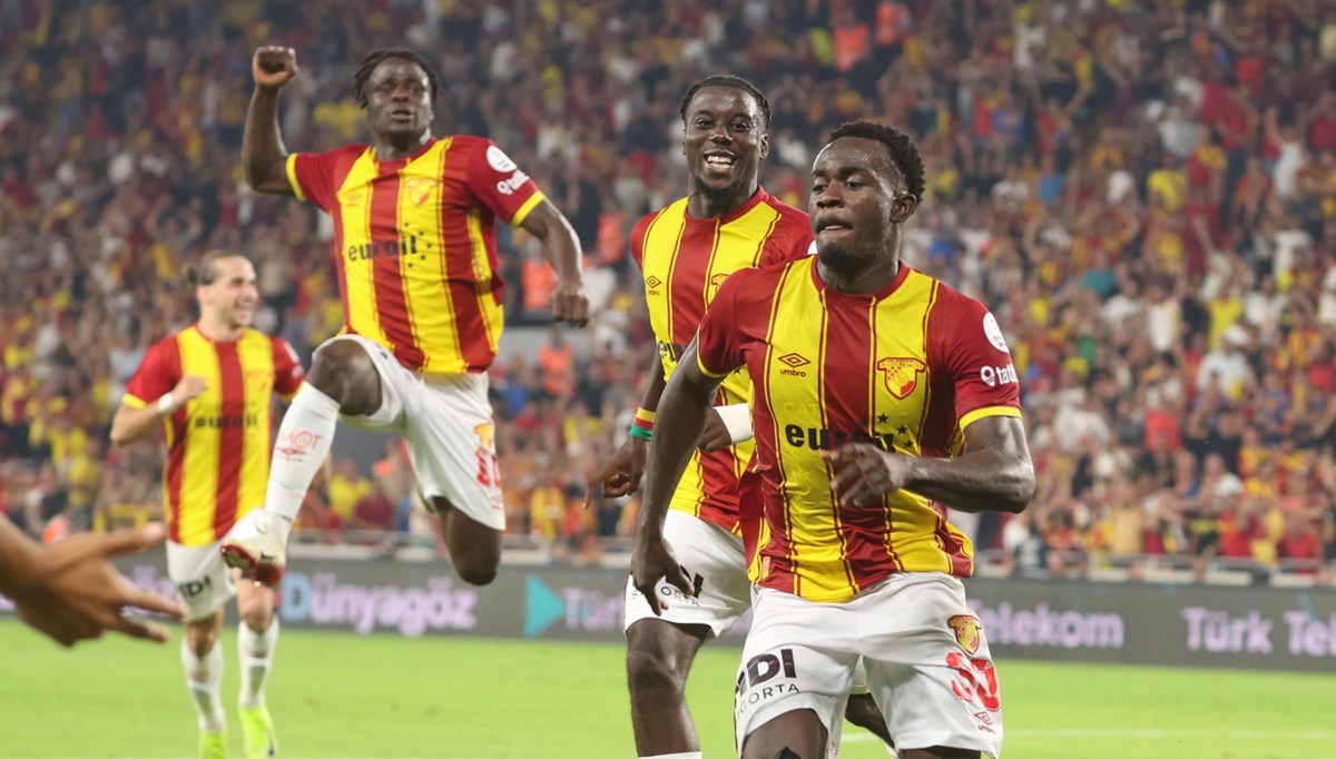 Göztepe, geçen sezonun 1 puan önünde