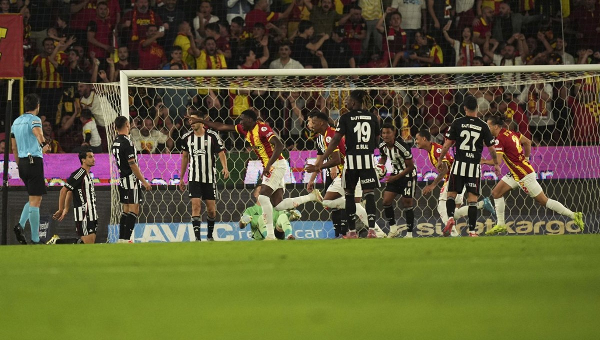 Beşiktaş’a İzmir’de soğuk duş: Göztepe’den farklı galibiyet