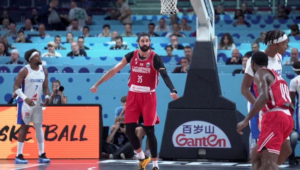 Gürcistan’dan büyük sürpriz: Fransa’yı eledi!