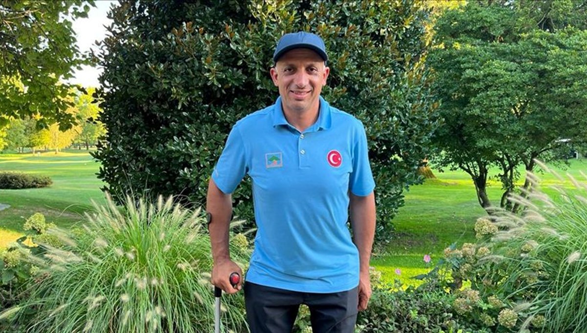 Para golfçü Mehmet Kazan İngiltere’de şampiyon oldu