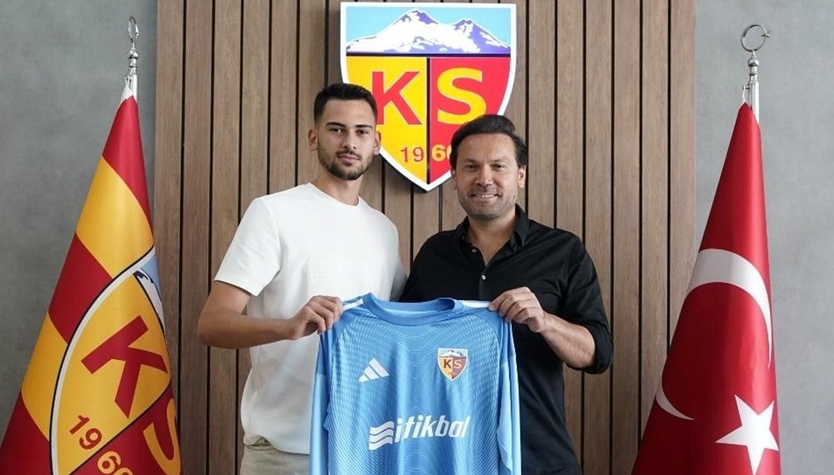Kayserispor’dan yeni transfer