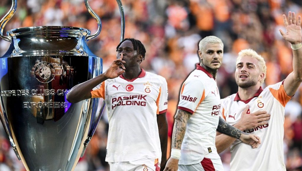 Galatasaray, Şampiyonlar Ligi ilk maçına çıkıyor! Eintracht Frankfurt – Galatasaray maçı saat kaçta, hangi kanalda?