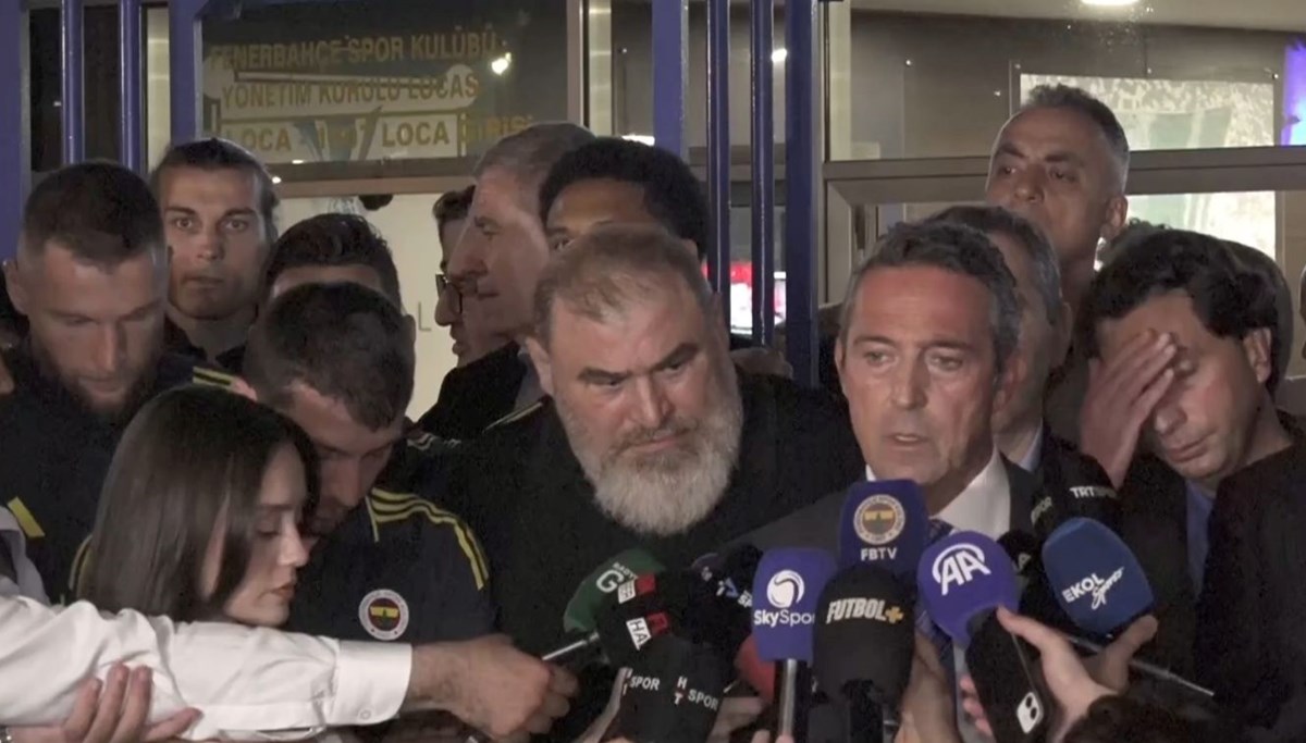 Fenerbahçe Başkanı Ali Koç’tan çok sert açıklama: “Bu adamın kim olduğunu herkese göstereceğim!”