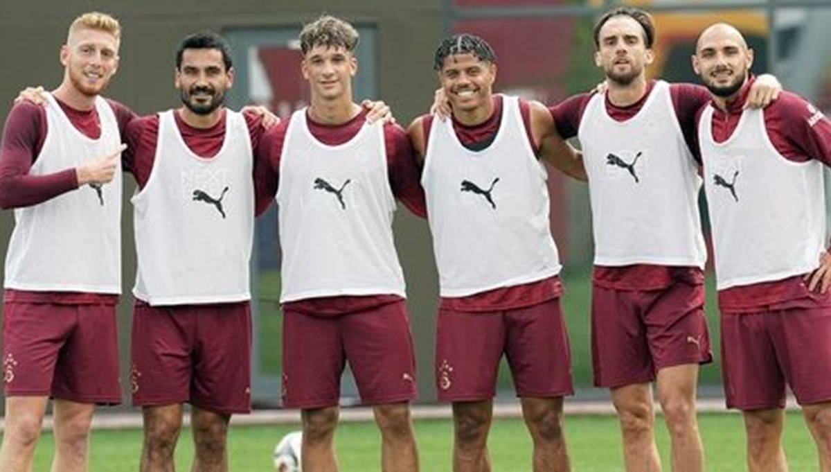 Galatasaray, Eyüpspor maçı hazırlıklarını sürdürdü