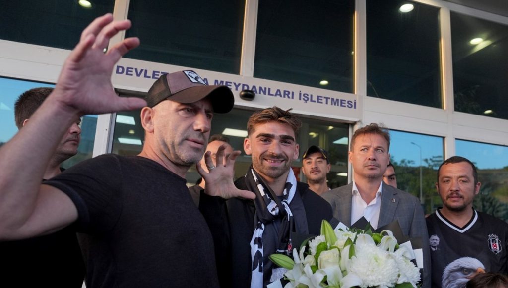 Nottingham Forest’tan Beşiktaş’a… Siyah-beyazlıların yeni transferi Jota Silva İstanbul’da!