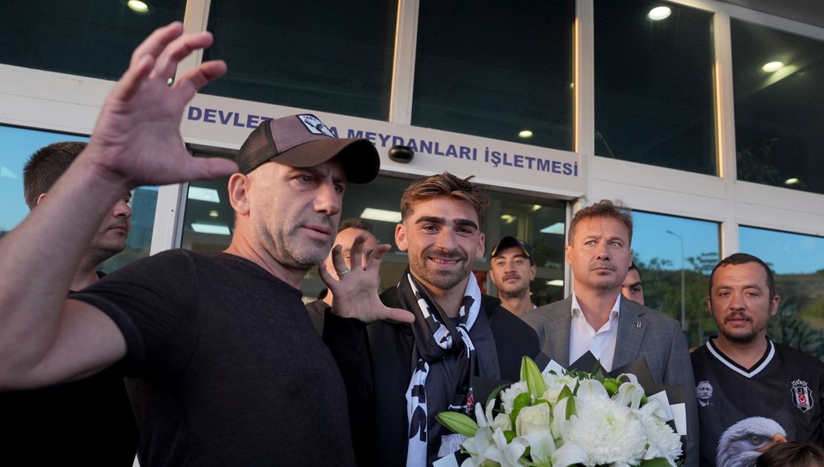 Nottingham Forest’tan Beşiktaş’a… Siyah-beyazlıların yeni transferi Jota Silva İstanbul’da!