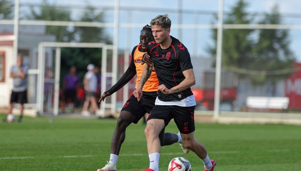 Samsun’da Kasımpaşa hazırlıkları tamam