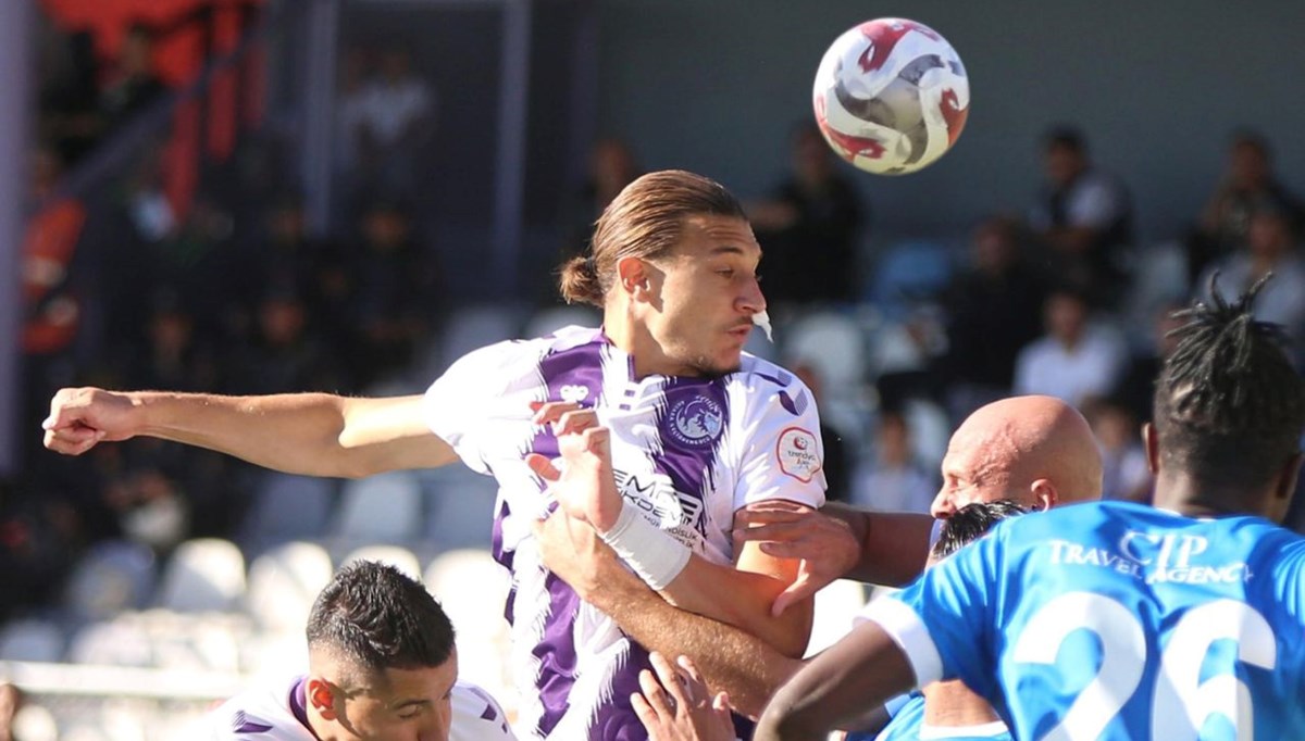 Bodrum FK’nın serisi Ankara’da son buldu