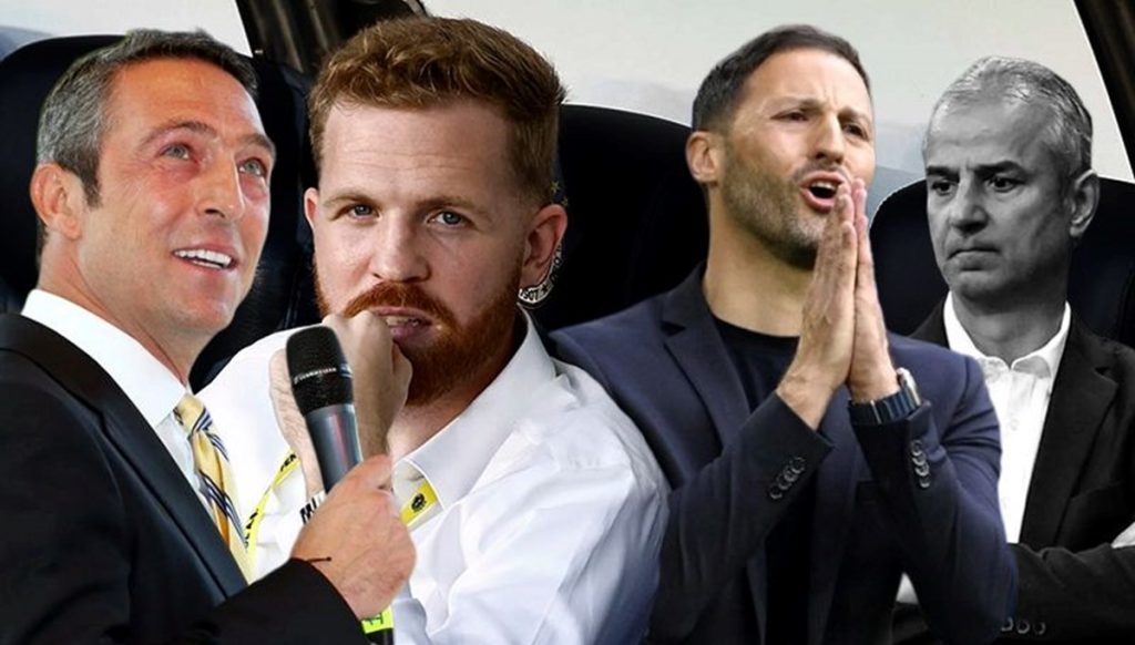 Fenerbahçe’de İsmail Kartal geliyor derken Devin Özek’in son adayı ortaya çıktı: Toplantıda sunumunu yaptı