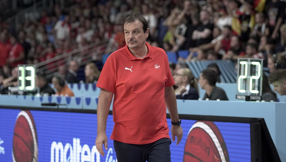 Ergin Ataman: Elimizdeki maçı kaybettiğimiz için çok üzgünüm