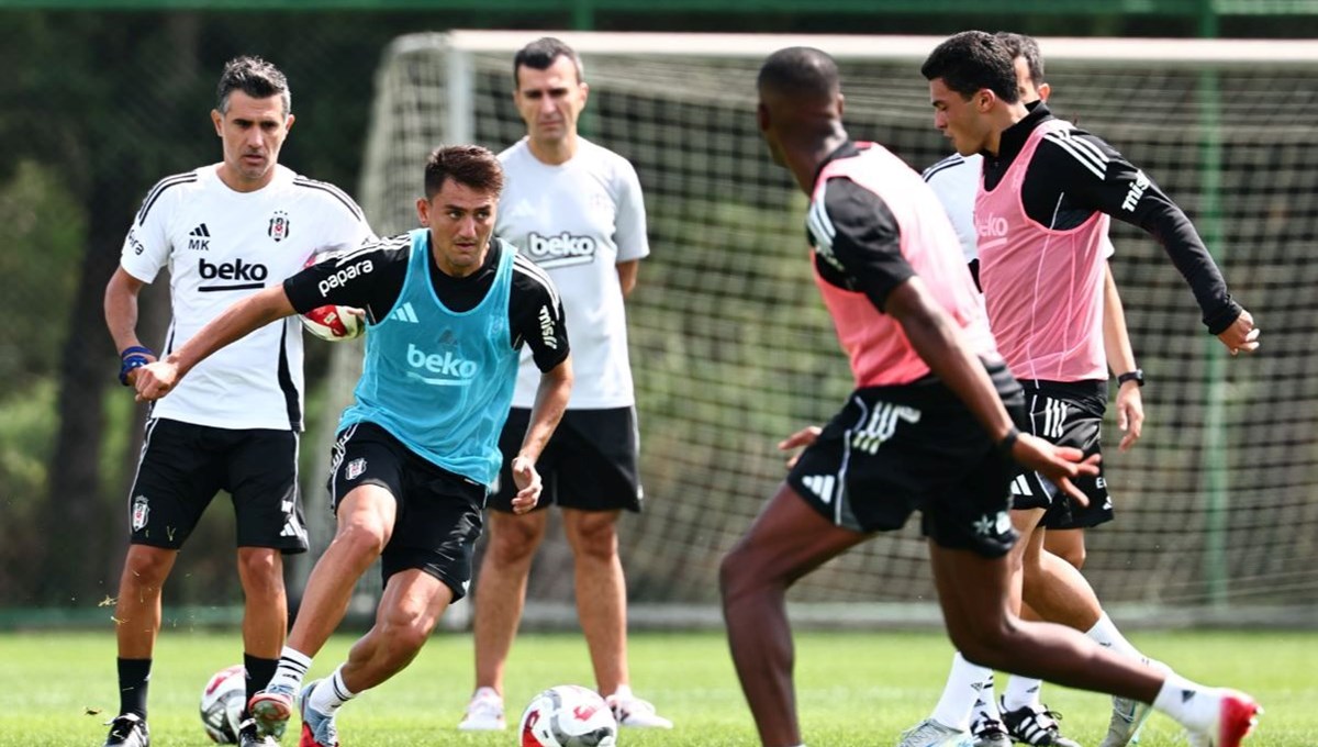 Beşiktaş, Başakşehir maçının hazırlıklarına devam etti