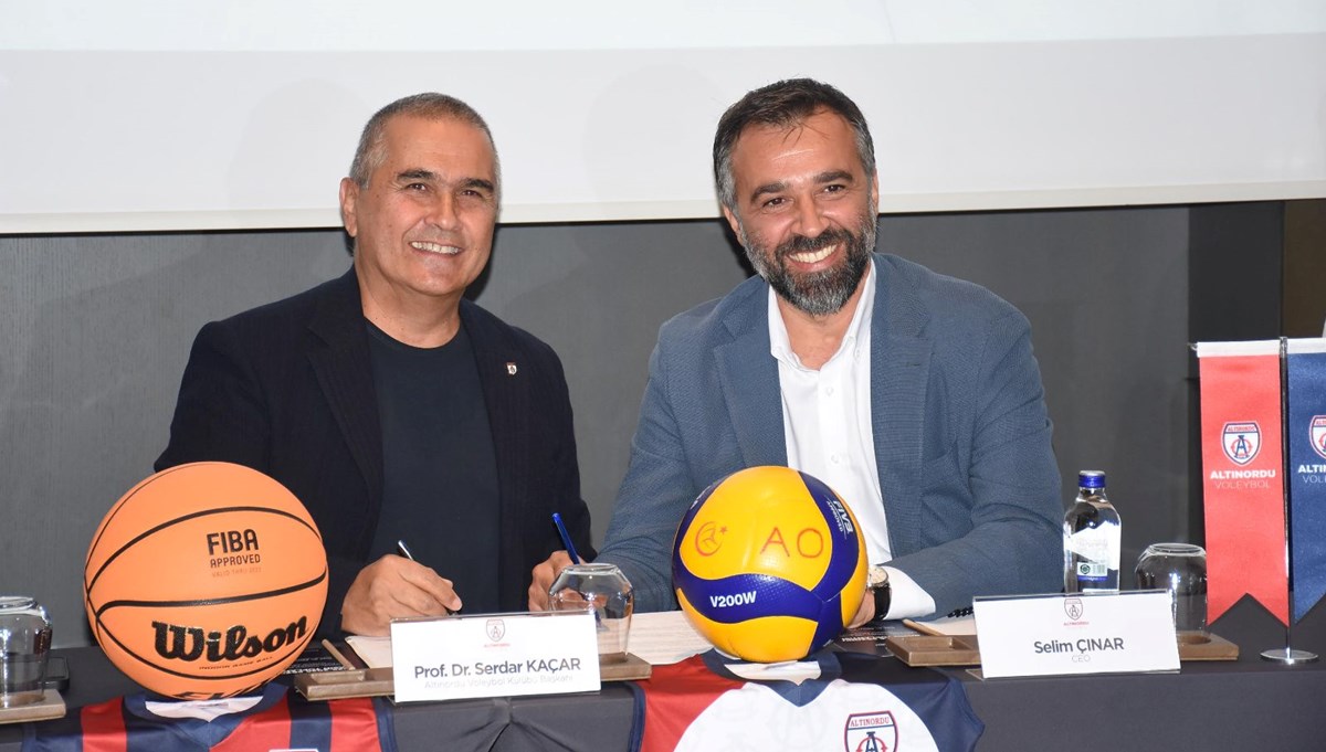 Altınordu filesinde Selim Çınar görevde