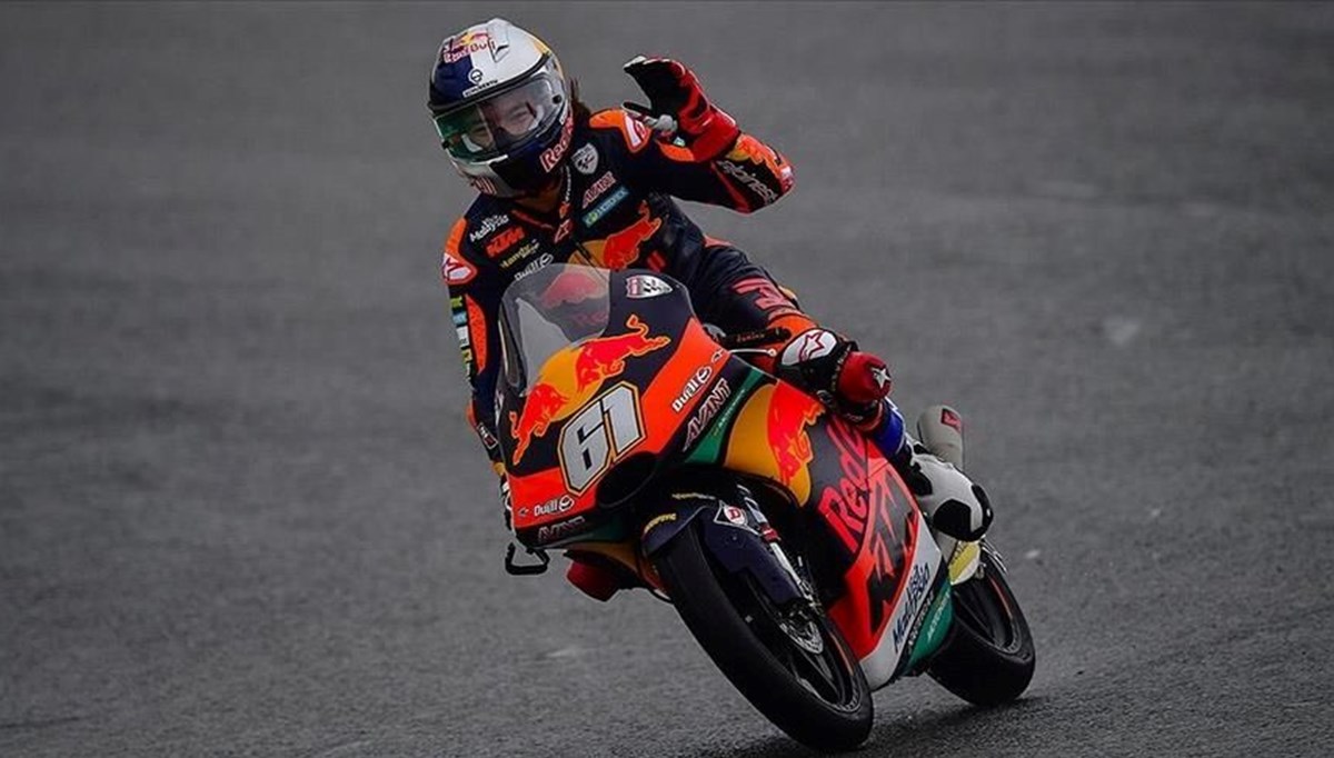 Can Öncü, Fransa’daki son yarışta ikinci oldu!