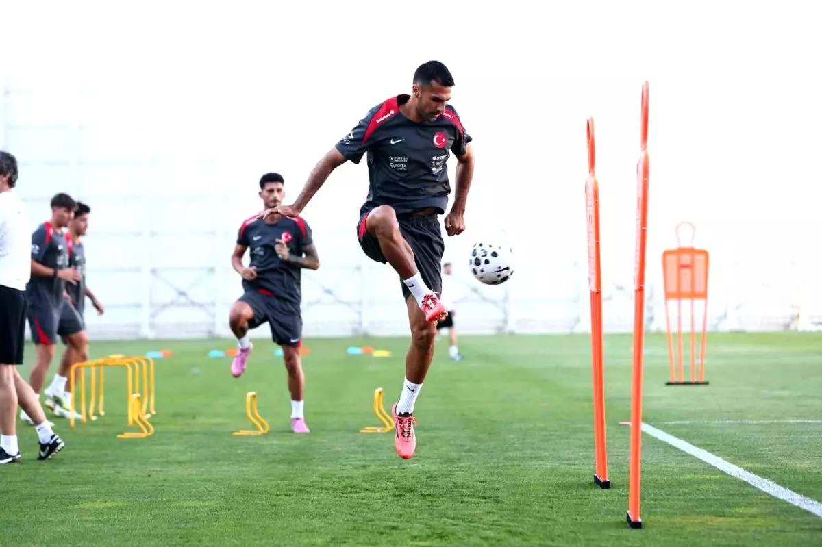 A Milli Takım, İspanya Karşılaşmasına Hazırlanıyor