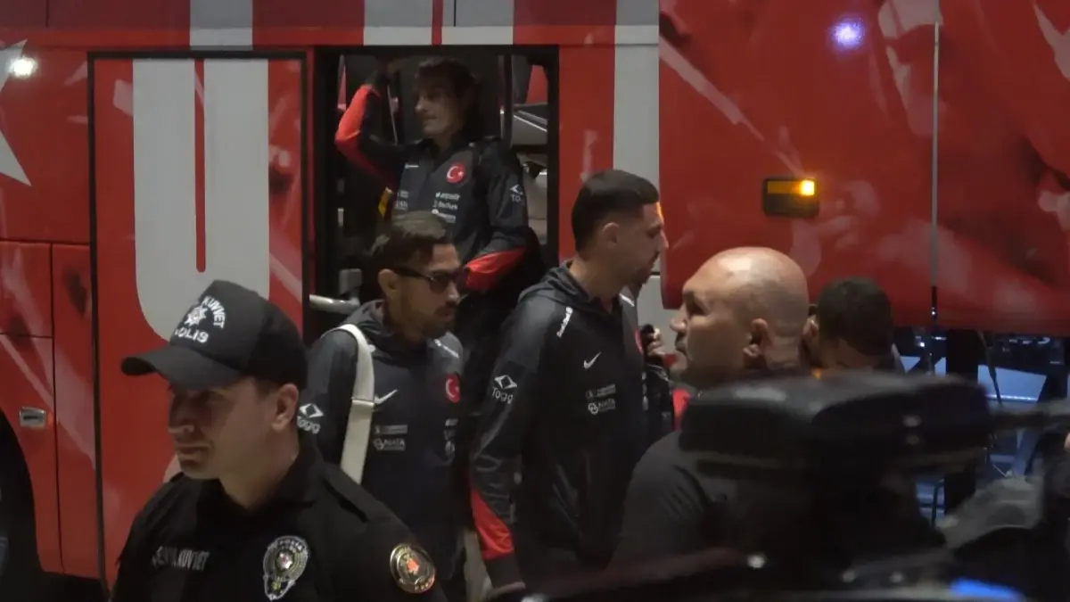 Milli Takım Konya’da İspanya Karşılaşmasına Hazırlanıyor