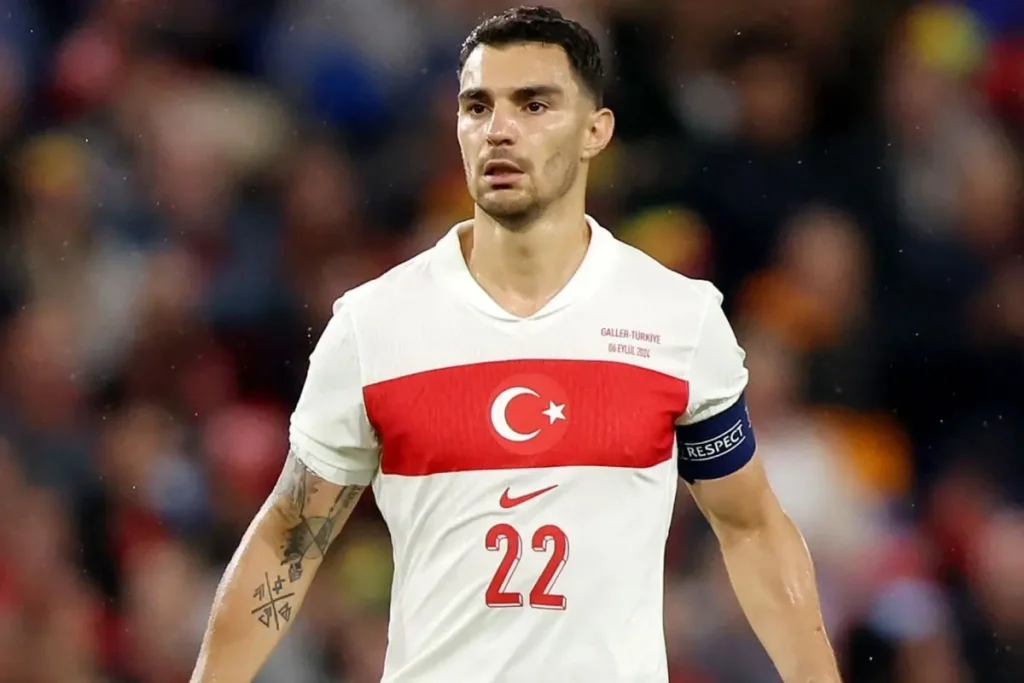 Milli Takıma Kötü Haber: Kaan Ayhan Sakatlandı