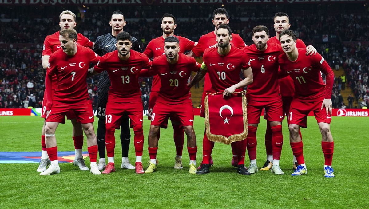 A Milli Takım, Gürcistan deplasmanında: Montella’dan sürpriz 11!