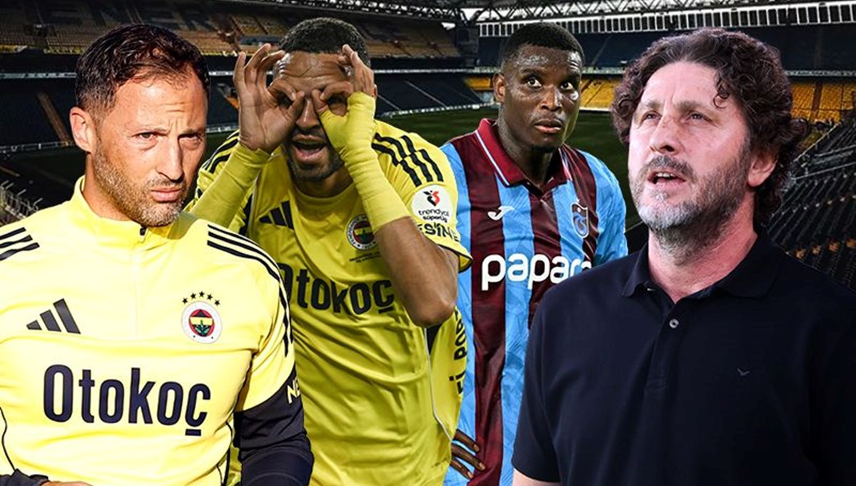 Fenerbahçe-Trabzonspor: İlk 11’lerde sürprizler