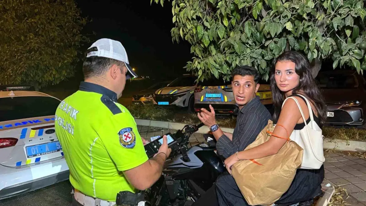 Trafik Denetiminde 38 Kişiye 255 Bin Lira Ceza