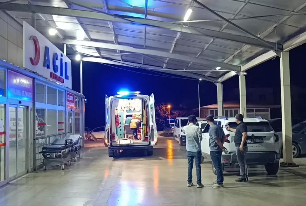 Düğünde Çıkan Kavgada 2 Kişi Yaralandı