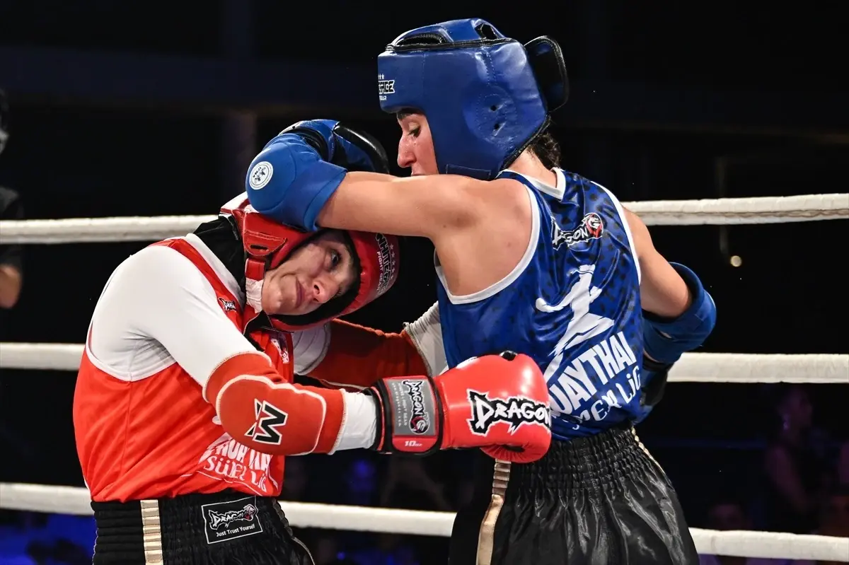 Muaythai Süper Lig Şampiyonları Adana’da Taçlandırıldı