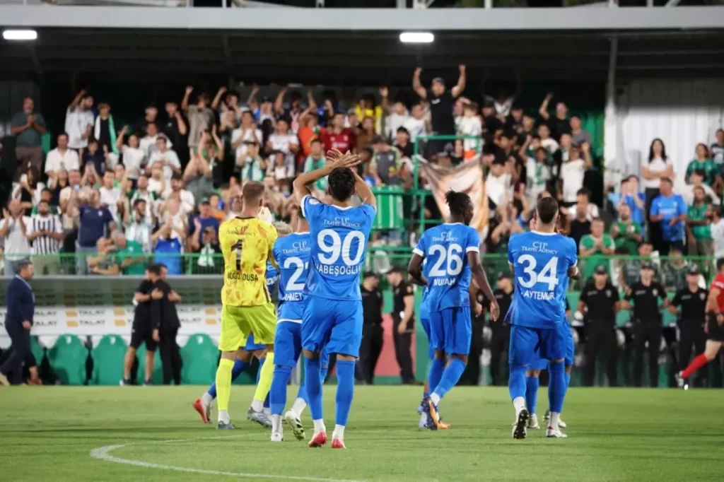 Bodrum FK, Adana Demirspor’u 3-1 Yendi