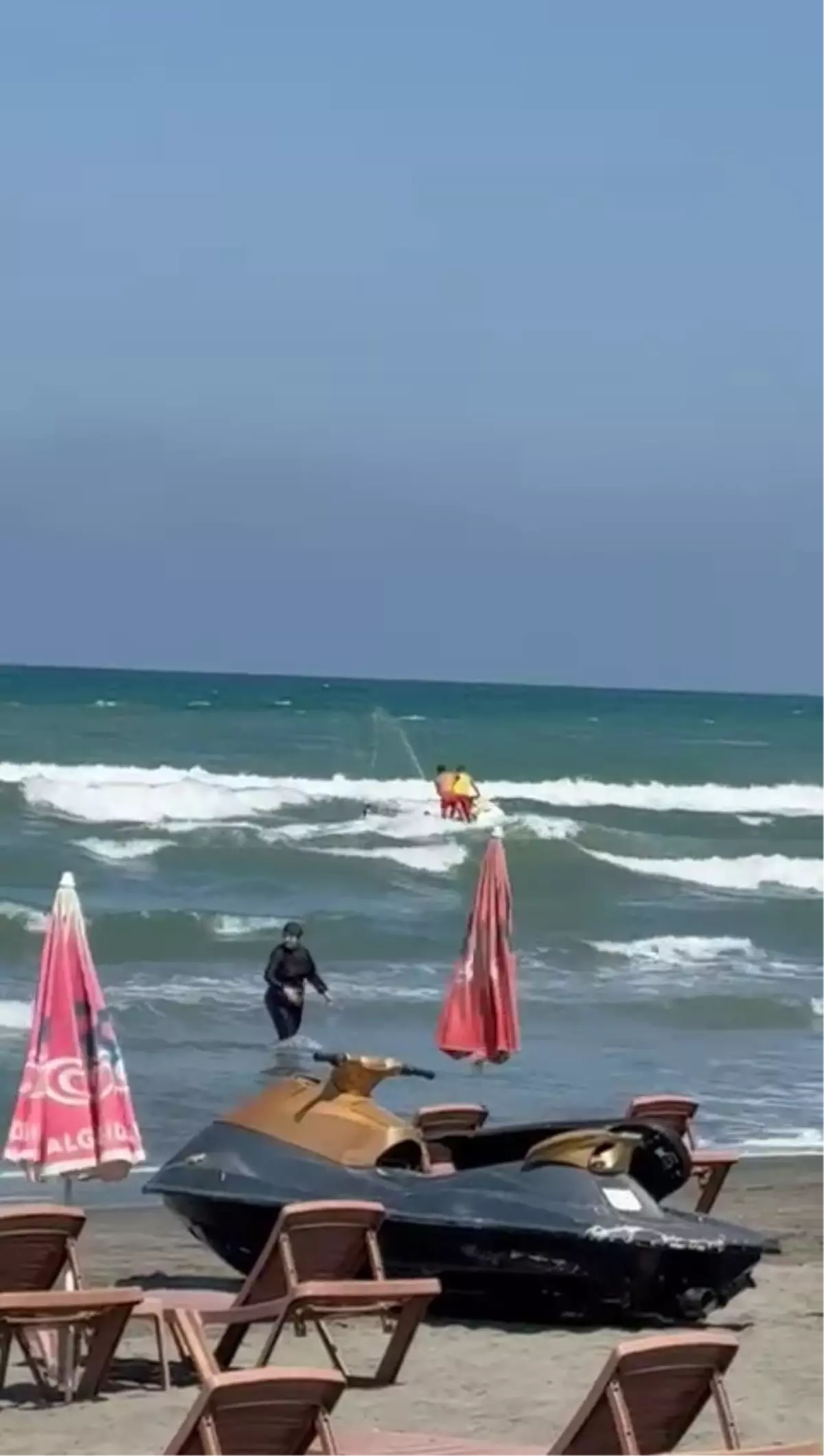 Akçakoca’da Aile Boğulma Tehlikesi Geçirdi