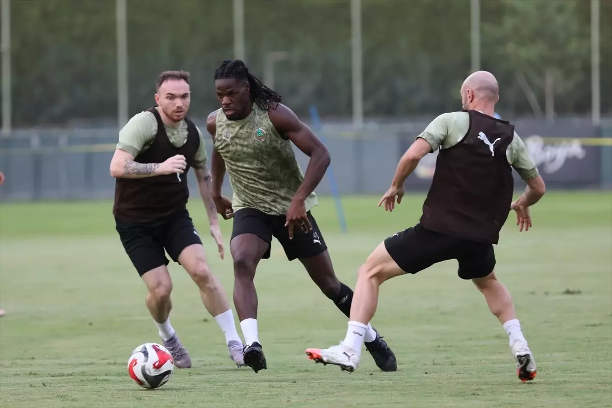 Alanyaspor, Gençlerbirliği Maçına Hazırlanıyor