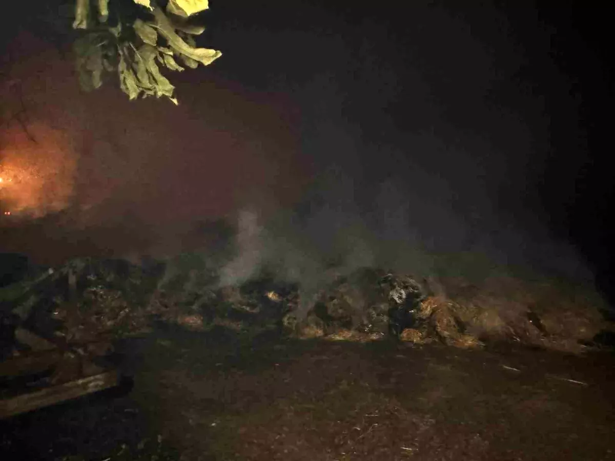 Denizli’de 5 Günlük Yangın Kontrol Altına Alındı