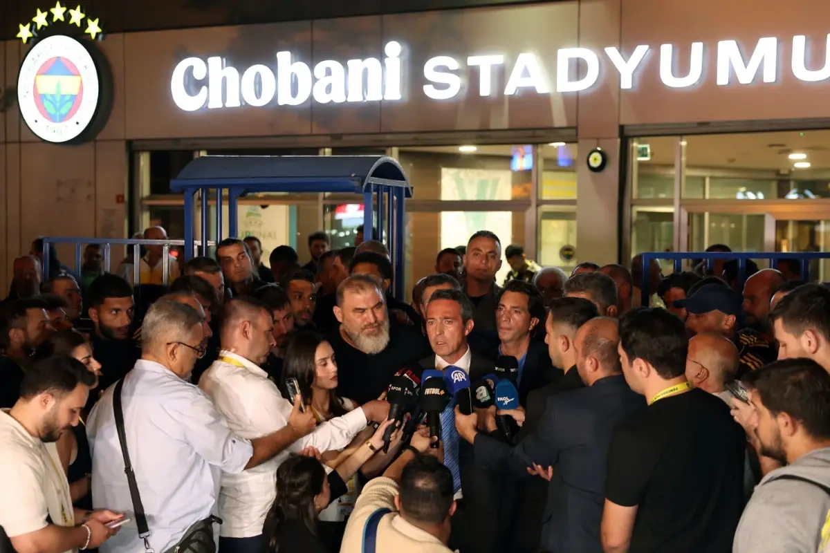 Fenerbahçe Başkanı Ali Koç’tan Hakem Kararlarına Sert Tepki