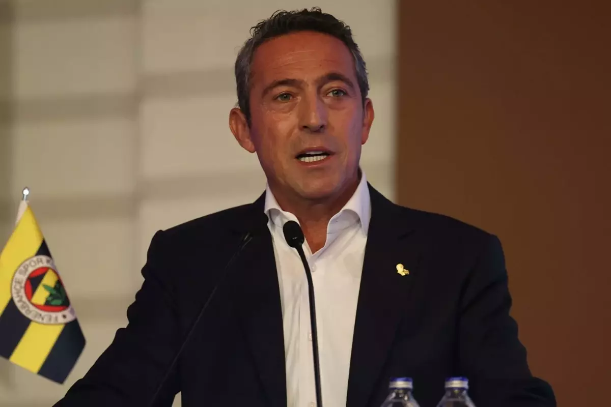 Ali Koç’tan Fenerbahçe Derneklerine Veda