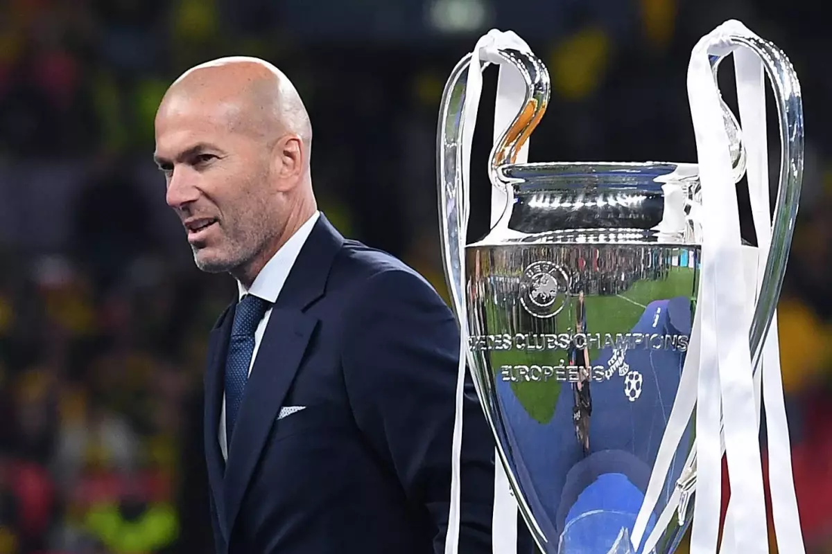 Zidane Fenerbahçe’yi Reddetti, Yeni Takımı Belli Oldu
