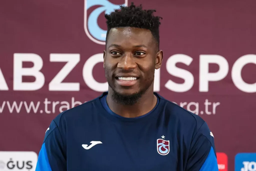 Trabzonspor’un Yeni Kalecisi Onana’dan Fenerbahçe İtirafı