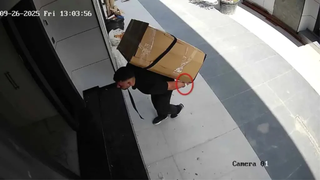 Villadan 40 Kilo Çelik Kasa Çalan Şüpheliler Tutuklandı