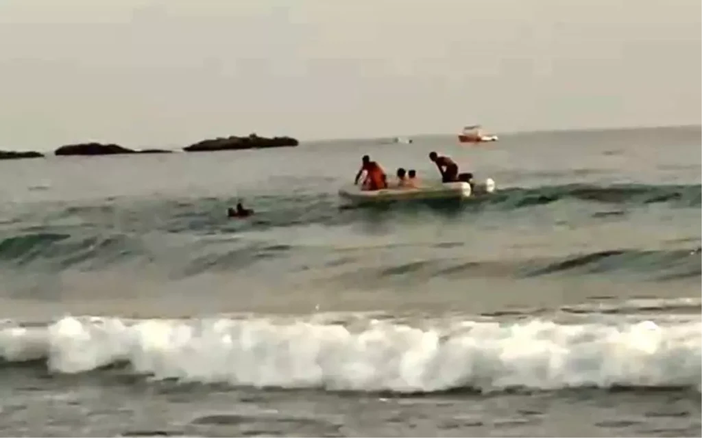 Antalya’da Cankurtaranların Yoğun Mesaisi