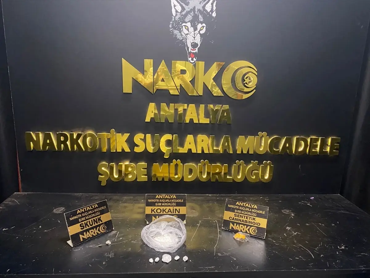 Uyuşturucuyla Mücadelede Antalya’da Büyük Operasyon