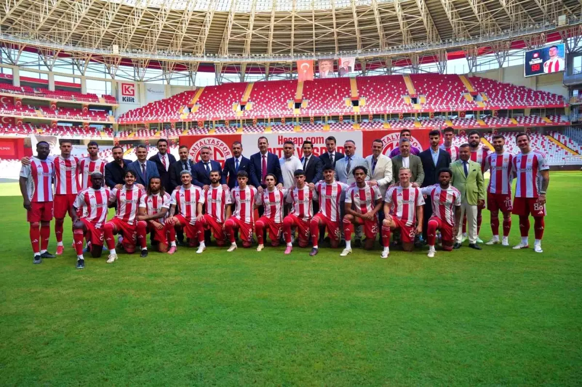 Antalyaspor Yeni Sezona Yeni Transferlerle Başlıyor