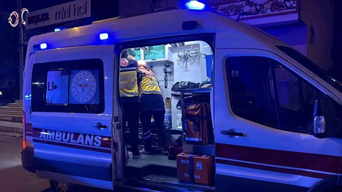 Sivas’ta Araçta Çakmak Gazı Patlaması: 3 Çocuk Yaralandı