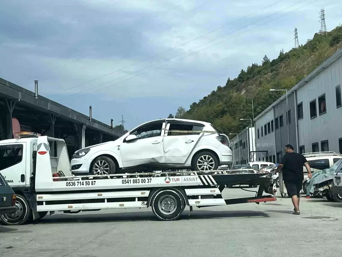 Arı Sürücüyü Çıldırtı: 2 Yaralı