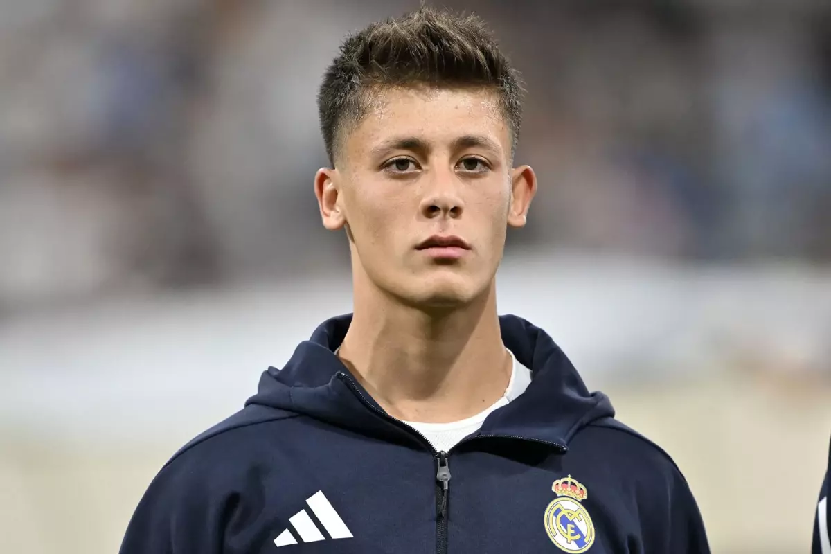 Arda Güler, La Liga’da Eylül Ayının En İyi Genç Oyuncusu