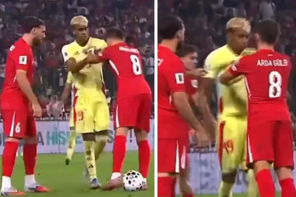 Arda Güler ile Lamine Yamal Arasında Gerginlik