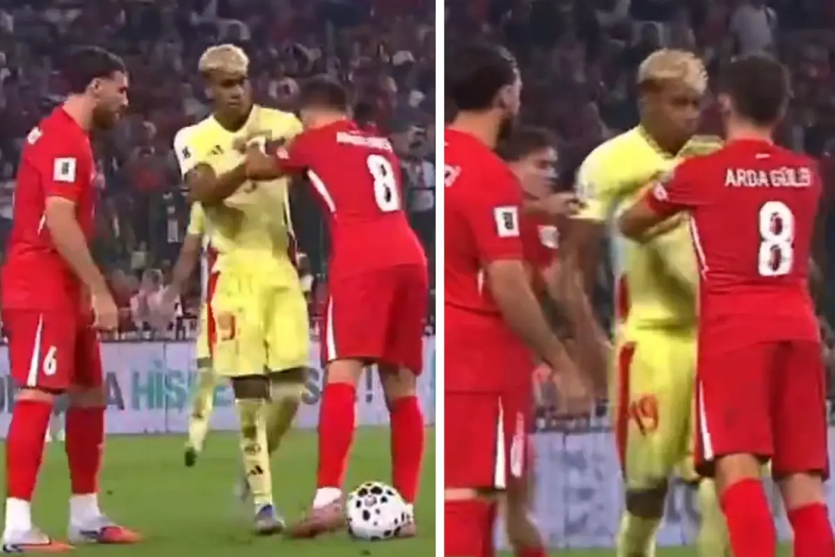 Arda Güler ile Lamine Yamal Arasında Gerginlik