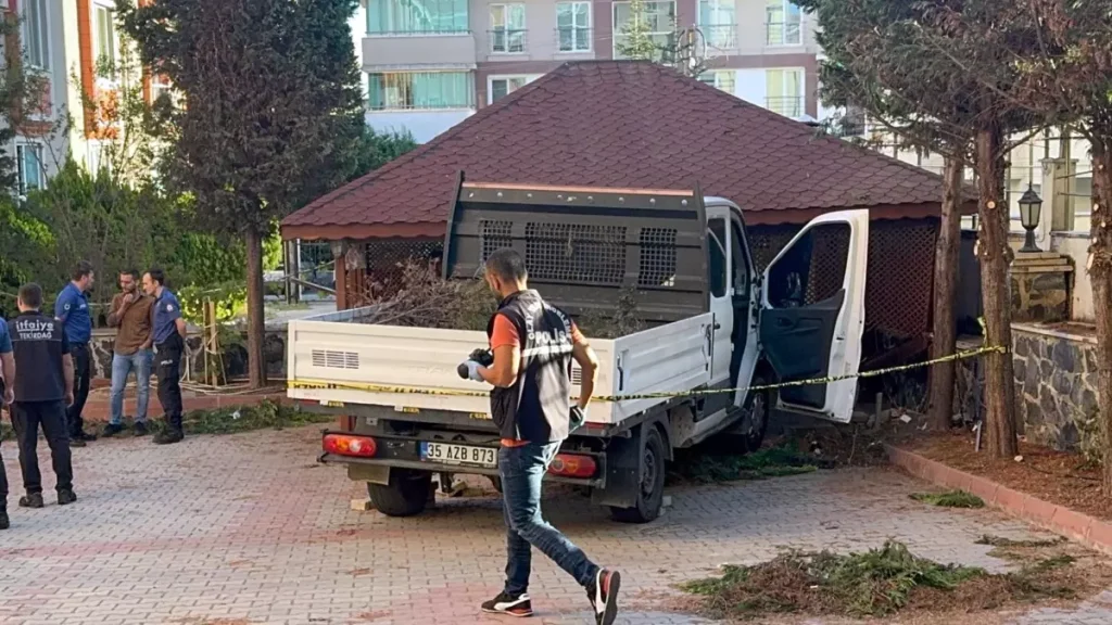 Tragedi Tekirdağ’da: Arkadaşının Kamyoneti Altında Kaldı