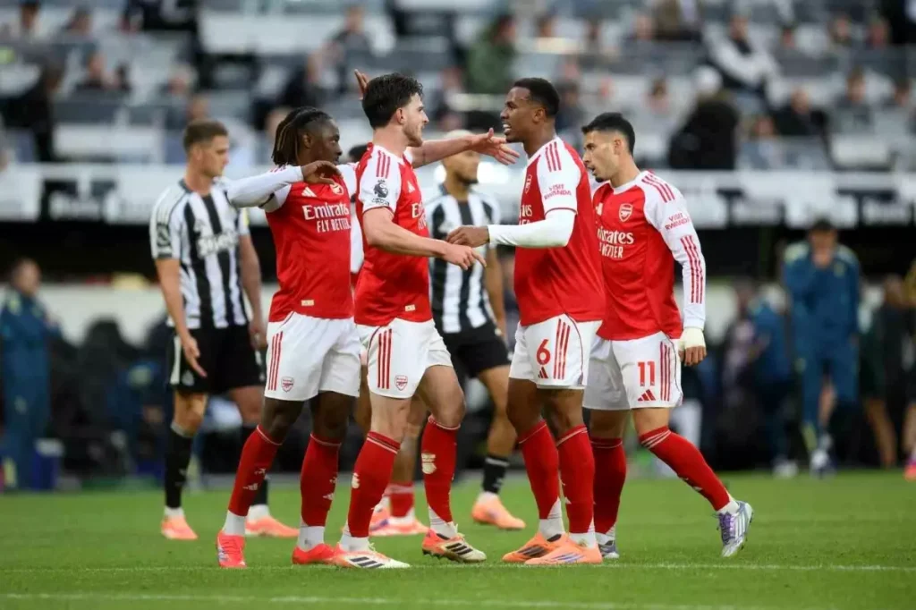 Arsenal Deplasmanda Newcastle United’ı Geçti