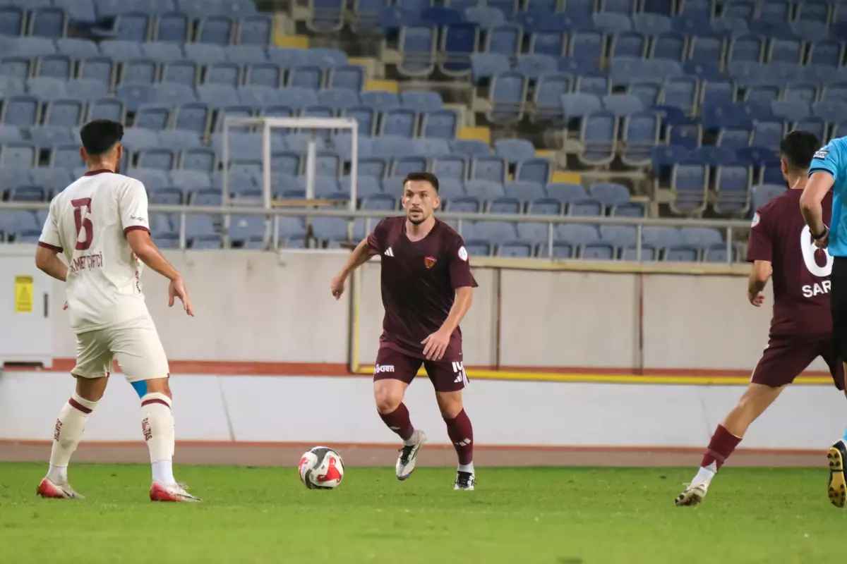 Bandırmaspor, Hatayspor’u Mersin’de Feshetti