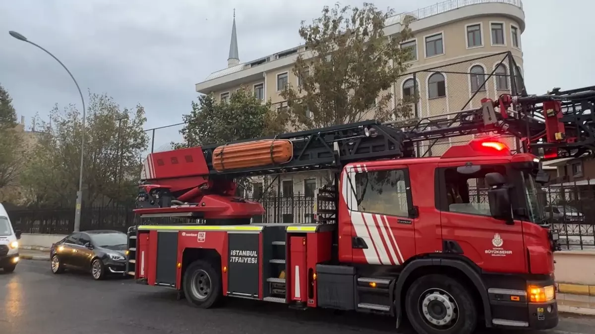 AVCILAR’da Kur’an Kursu Kundaklandı, Şüpheli Tutuklandı