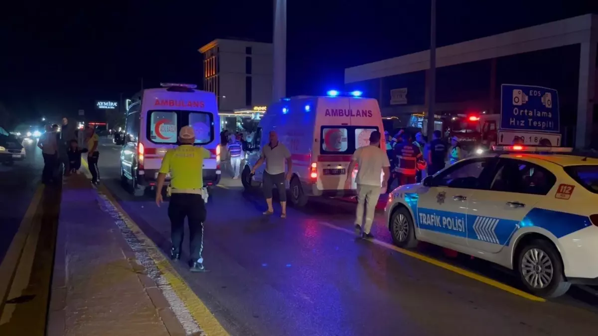 Aydın’da Feci Kaza: 1 Ölü, 5 Yaralı