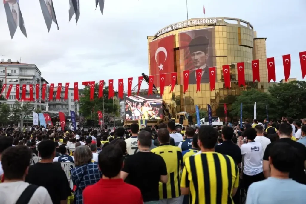 EuroBasket 2025 Finali Aydın’da Dev Ekranlardan İzleniyor