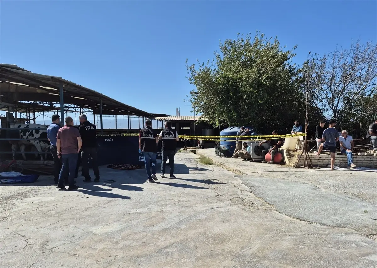 Trajedi: 3 Yaşındaki Çocuk Süt Kamyonunun Altında Kaldı